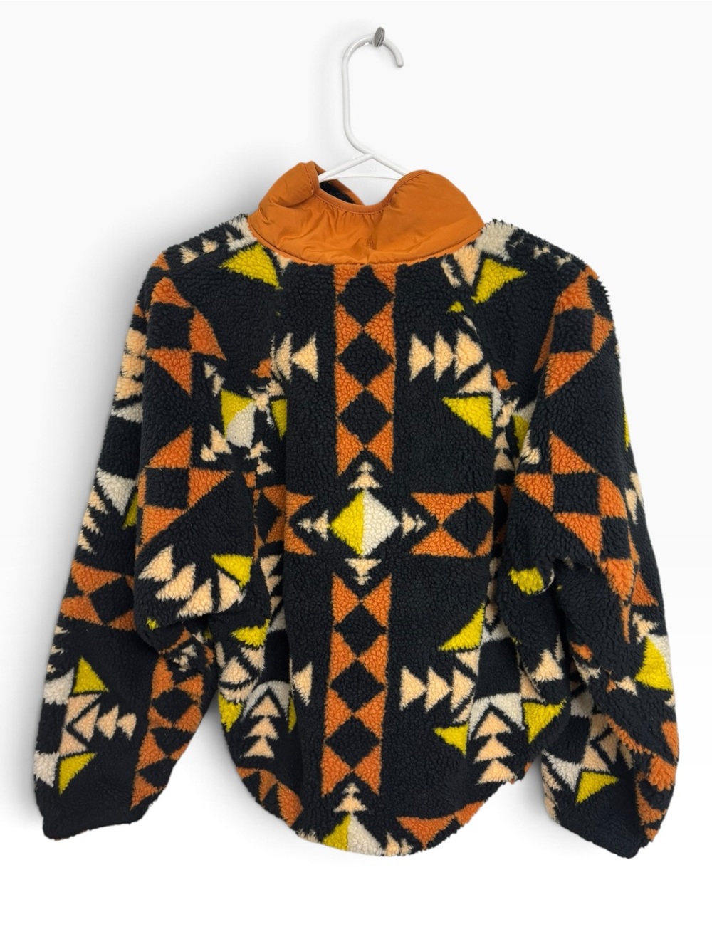 FP Movement Free People Hit The Slopes Aztec Printed Fleece Jacket (Size S) - Picture 3 of 5